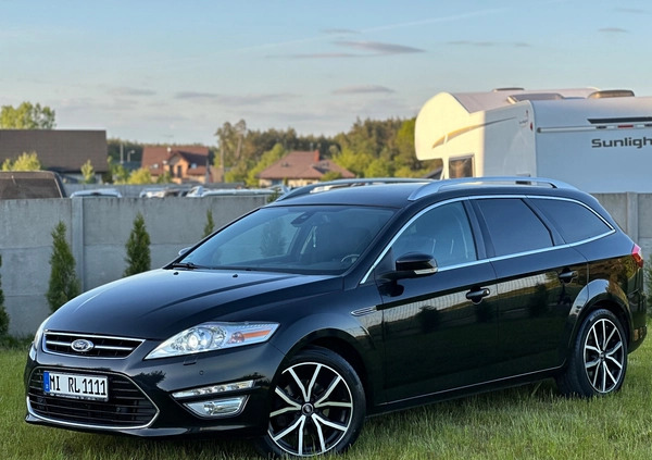 Ford Mondeo cena 35900 przebieg: 186000, rok produkcji 2012 z Pruchnik małe 781